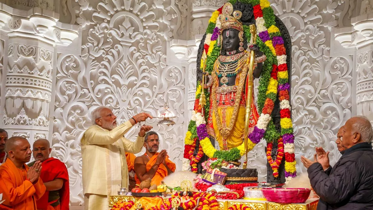Ram Mandir Pran Pratishtha: A Historic Consecration of Ram Darbar on June 5, 2025