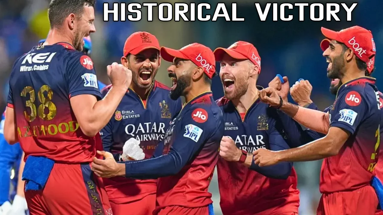 Royal Challengers Bengaluru Clinch Maiden IPL Title in Thrilling 2025 Final