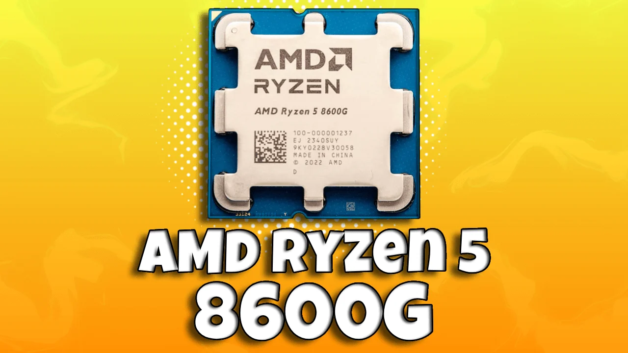 AMD Ryzen 5 8600G: The Budget Gaming APU Champion By Anime X Sub