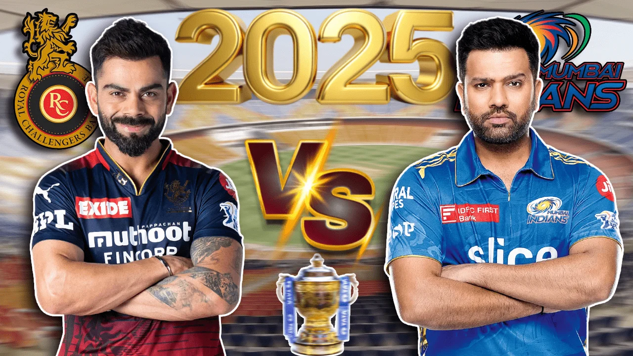 IPL 2025 Final: RCB vs MI - A Blockbuster Showdown at Narendra Modi Stadium